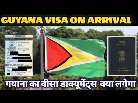 Guyana Visa On Arrival Indian Passport Holder How To Get Guyana Visa Documents Guyana Immigration.