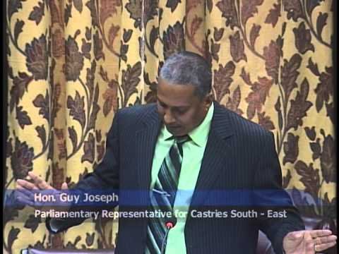 HON GUY JOSEPH ATTACKS SPEAKER OF THE HOUSE