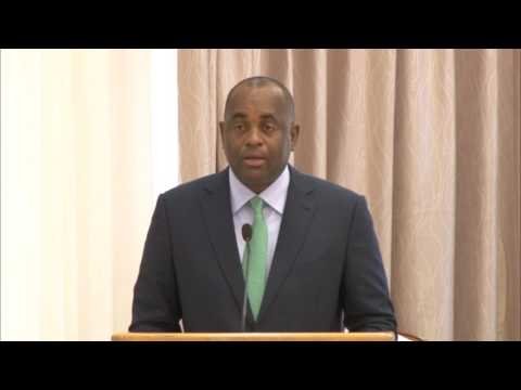 Hon. Roosevelt Skerrit at National Consultation on the Citizenship by Investment Programme