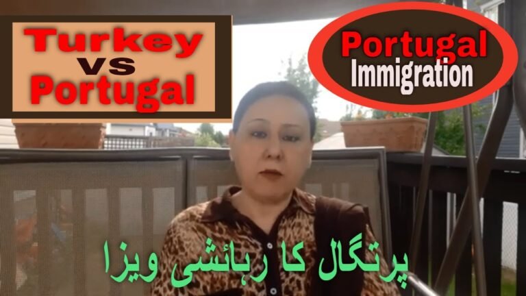 How to get Portugal immigration visa Turkey immigration visa