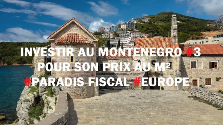 INVESTIR AU MONTENEGRO #3 : PRIX AU M²