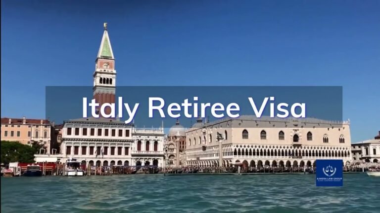 ITALY BUSINESS IMMIGRATION VISA – INVESTOR VISA – RETIREE VISA – INVESTING IN REAL ESTATE IN ITALY ITALY BUSINESS IMMIGRATION VISA – INVESTOR VISA – RETIREE VISA – INVESTING IN REAL ESTATE IN ITALY