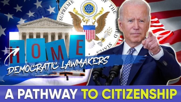 Immigration News : A Pathway to Citizenship – Green Card | Democratic lawmakers | US News