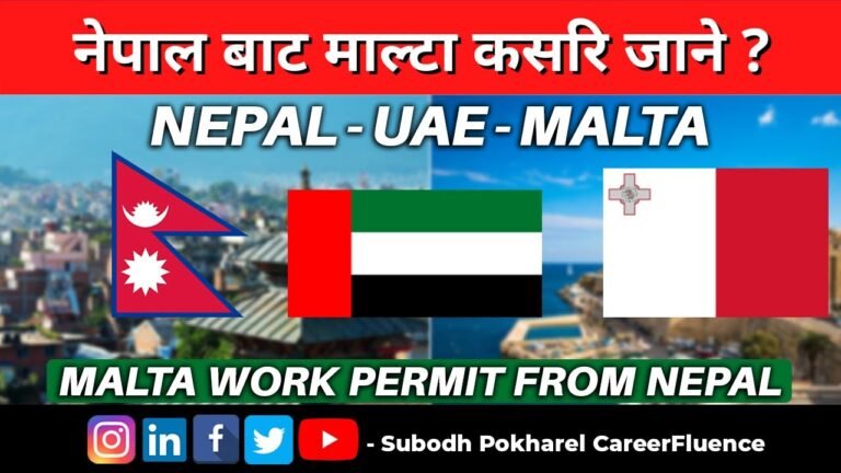 Is Malta Work Permit Free?? | How to apply Malta Work Permit | Nepal to Malta | Apply From Nepal |