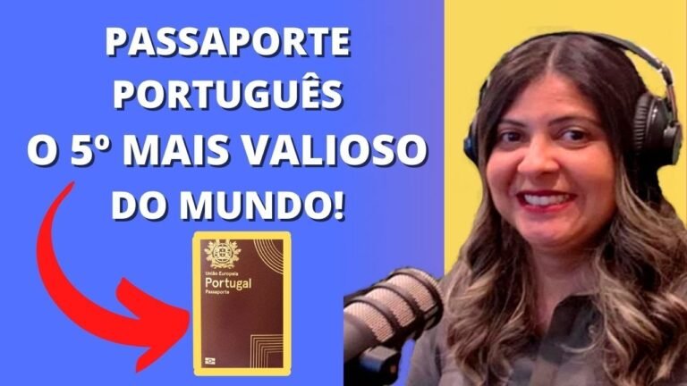 Já conhece o PASSAPORTE PORTUGUÊS?