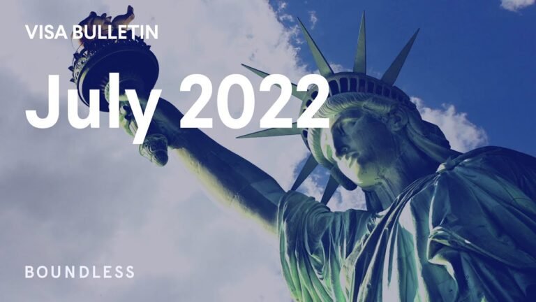 June 2022 Visa Bulletin | The Latest Green Card Wait Times