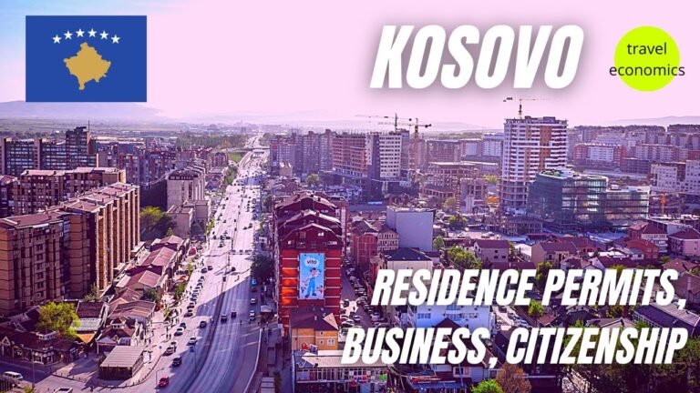 Kosovo: Hidden Opportunity? (Residence Permit, Business, Citizenship)