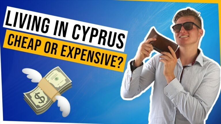 Living Costs in Cyprus (Rent, Food & more!)