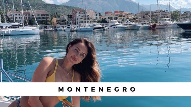 Lustica Bay, Montenegro – A Girlie Weekend of Wanderlust