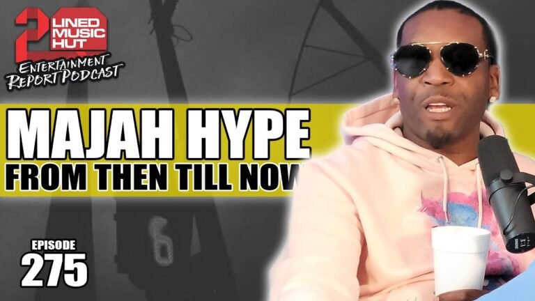 MAJAH HYPE On Noah Powa, Bounty Killer, Caribbean Comedy, Bobby Konders, Depression, Ky-Mani Marley