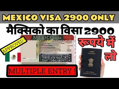 Mexico Visa For Indian Passport Holders How To apply Mexico Visa Documents Required Cost.