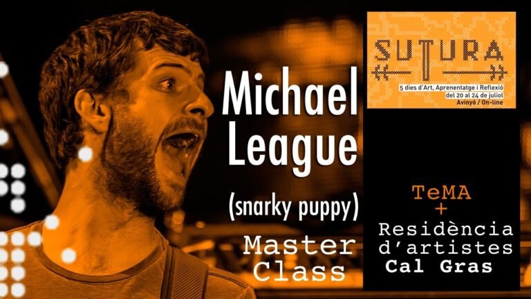 Michael League (SNARKY PUPPY) Master Class 🔥 (TeMA + Cal Gras artist residency)