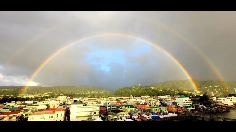 Morne Bruce Garrison (Breathtaking View Point) – Discover Dominica