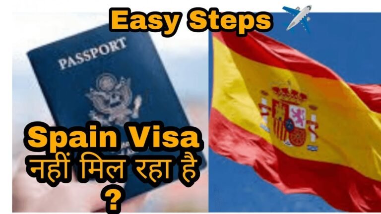 My Spain Visa Appointment BLS Delhi | Harx Vlogs |