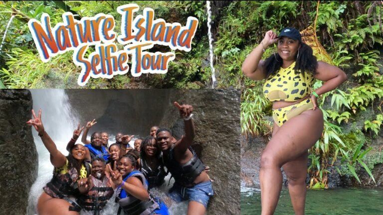 Nature Island Selfie Tour | Exploring Dominica