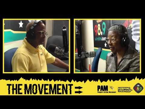 PAM & CCM Understands Each Other. Lindsay Grant | The Movement WINNMEDIA St. Kitts [June 7, 2022 ]