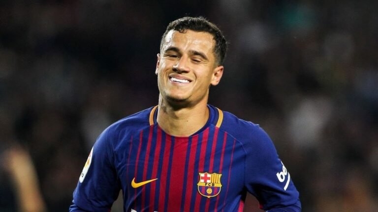 Philippe Coutinho boost for Barcelona after Portuguese citizenship granted – sources