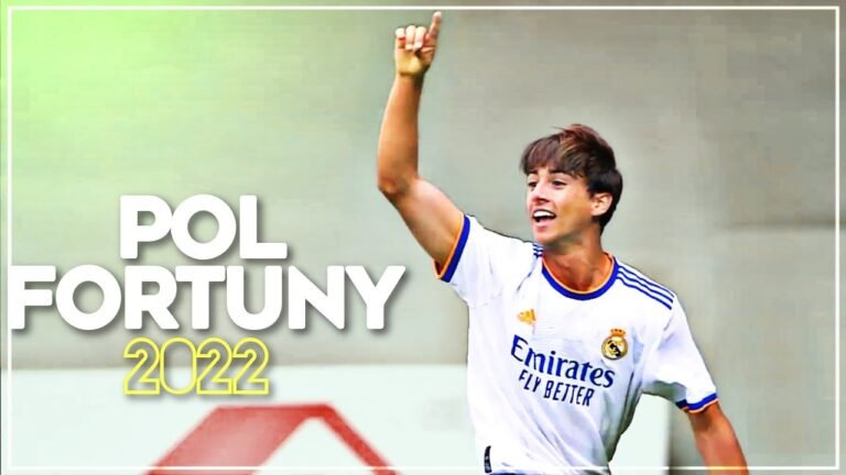 Pol Fortuny ► Crazy Skills, Assists & Goals 2022