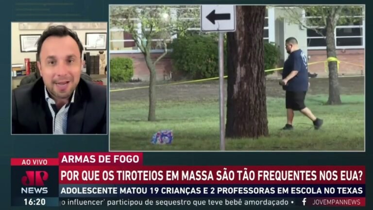 Porque esses tiroteios em massa estão acontecendo nos Estados Unidos? Daniel Toledo Jovem Pan News