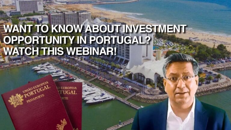 Portugal Golden Visa Investment Properties – the best Golden Visa for Europe | Webinar May 2022