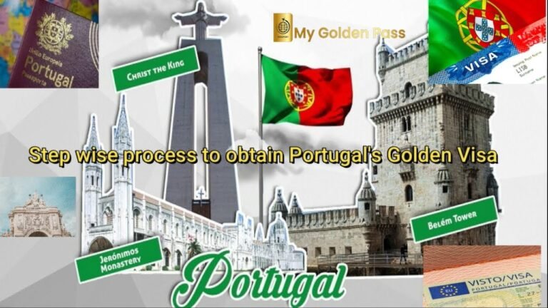 Portugal Golden Visa steps and timelines