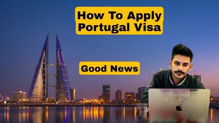 Portugal visa  Good News Today #visa #bahrain #news #portugal #applyonline