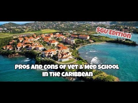 Pros and Cons of Going to Med/Vet School in the Caribbean | SGU Edition