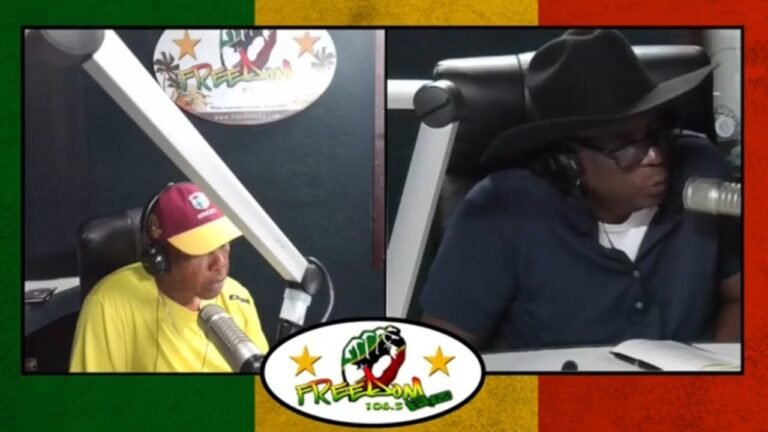 Puny Lucifer Party Or PLP. Chesley Hamilton | The Dupont Show. Freedom FM St. Kitts [June 17, 2022]