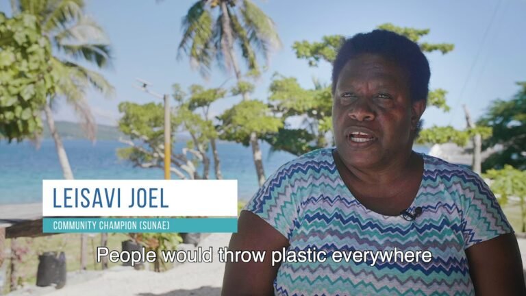 RESCCUE Project in Vanuatu – Theme 3 – Waste Management