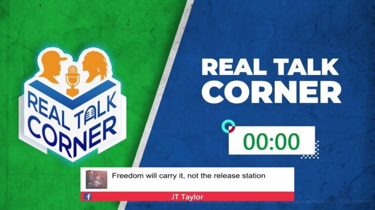 Real Talk Corner: Conversation with Hon Premier Mark Brantley