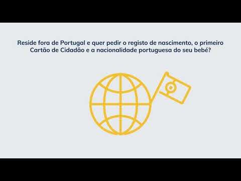 Registo de nascimento online, 1.º Cartão de Cidadão e Nacionalidade (residentes fora de Portugal)