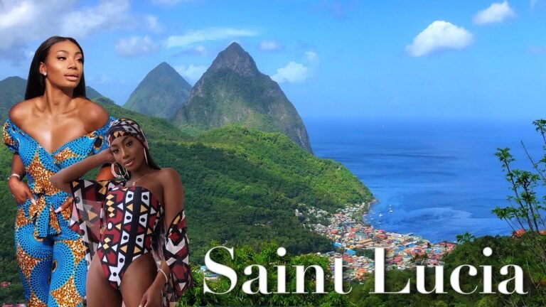 SAINT LUCIA TRAVEL VLOG! 🇱🇨