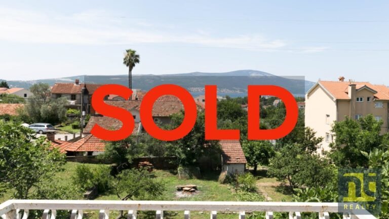 SOLD Tivat Mazina 5-6 Bedroom House Hot Offer. SOLD