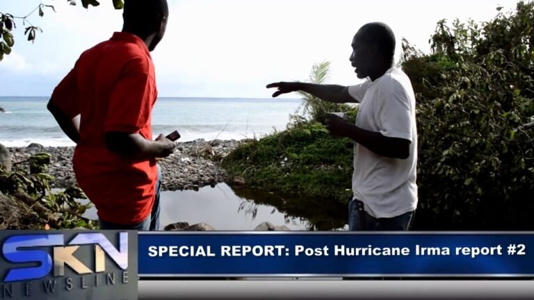 SPECIAL REPORT HURRICANE IRMA #2 (St. Kitts and Nevis)