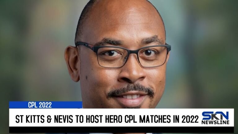 ST KITTS & NEVIS TO HOST HERO CPL MATCHES IN 2022