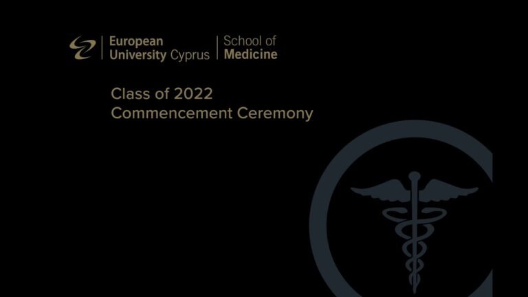 School of Medicine – Graduation Ceremony 2022