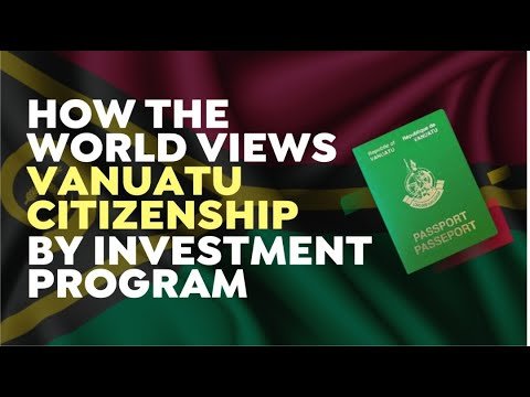 Secure Vanuatu citizenship and a new passport in as little as 45 days from independent country  !