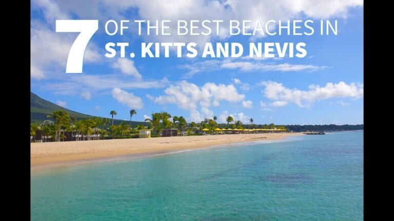 Seven of the Best Beaches in St. Kitts and Nevis Seven of the Best Beaches in St. Kitts and Nevis