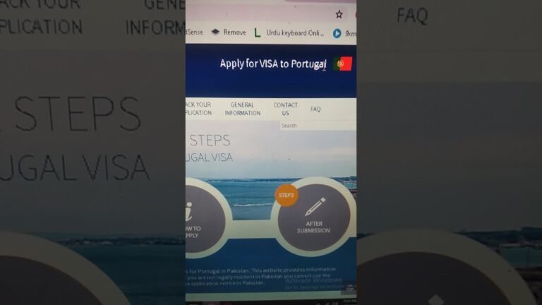 #Shorts || Portugal Embassy latest update Islamabad for Pakistani citizen #Shorts || Portugal Embassy latest update Islamabad for Pakistani citizen