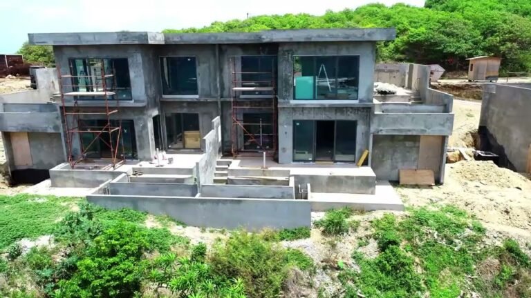 Six Senses La Sagesse Grenada Construction Progress – June 2022