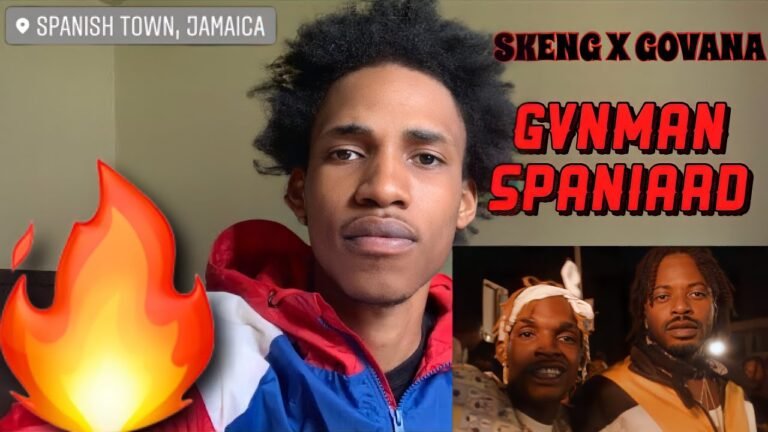 Skeng X Govana – Gvnman Spaniard (Official Music Video) REACTION! Skeng X Govana – Gvnman Spaniard (Official Music Video) REACTION!