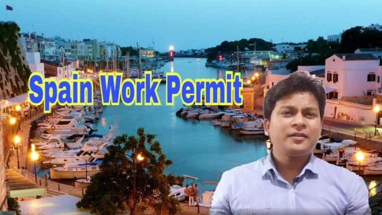 Spain Work Permit