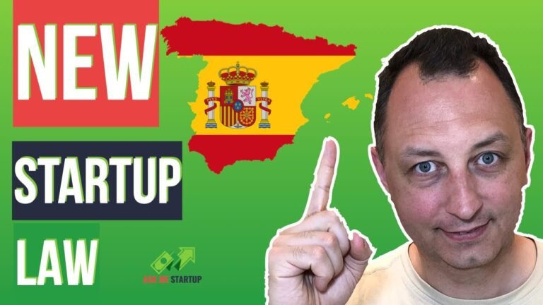 Spain's NEW Startup law – EASY VISA