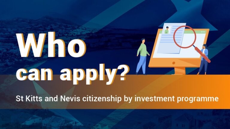 St Kitts and Nevis Citizenship by Investment: Who can apply?