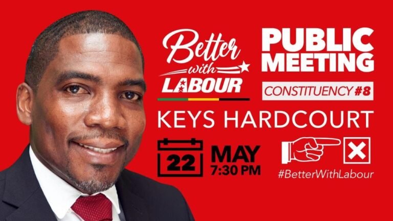 St.Kitts-Nevis Labour Party  Public Meeting (Keys Hardcourt)  22nd May, 2022