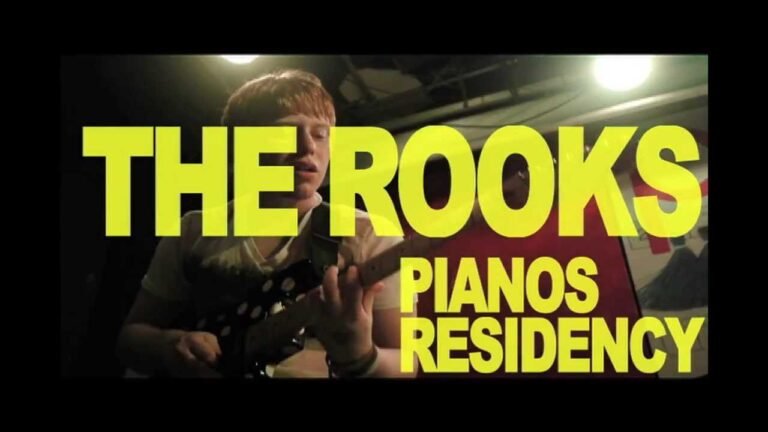 THE ROOKS JANUARY RESIDENCY// PIANOS NYC