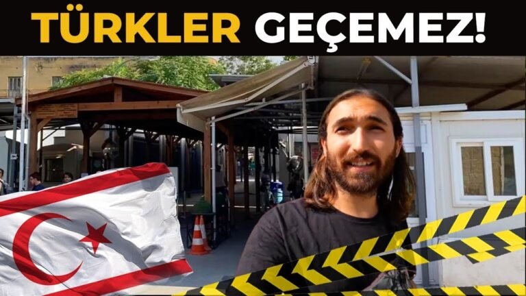 TÜRKLER GEÇEMEZ | Kıbrıs’ta ilk günüm!