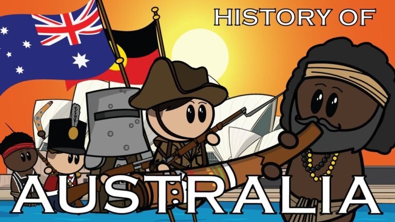 The Animated History of Australia