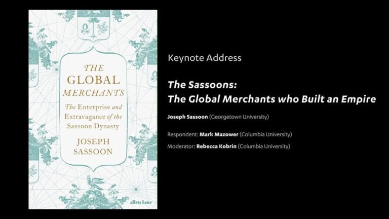 The Sassoons: The Global Merchants who Built an Empire – Joseph Sassoon