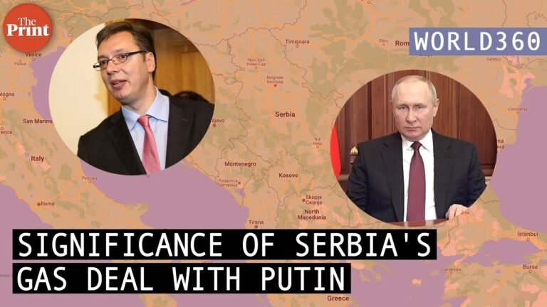 The curious case of Serbia — an EU member candidate that agreed to a gas deal with Russia